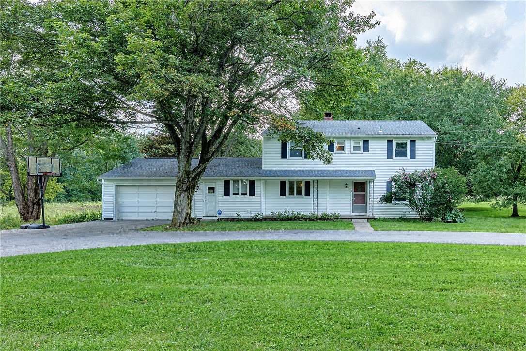 5 Acres of Land with Home for Sale in Pittsford, New York