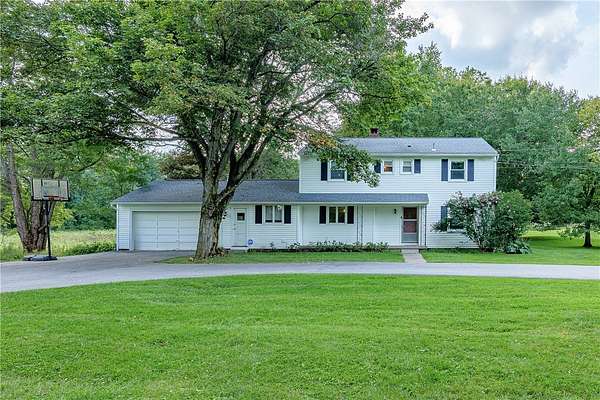 5 Acres of Land with Home for Sale in Pittsford, New York