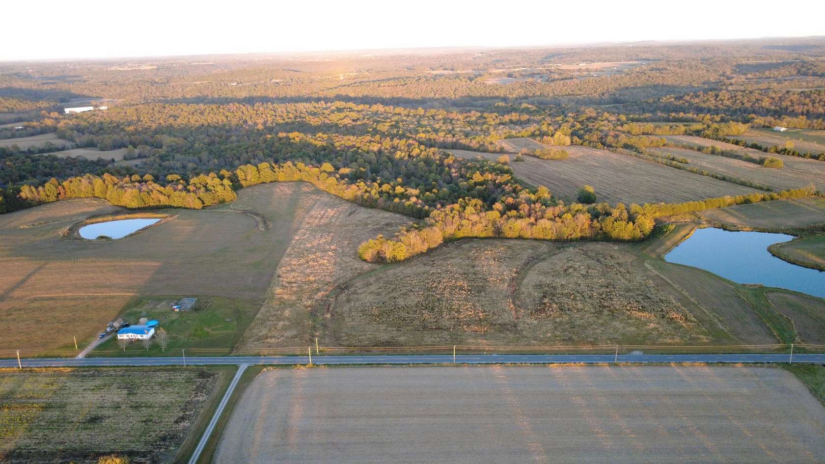 19 Acres of Land for Sale in Crofton, Kentucky