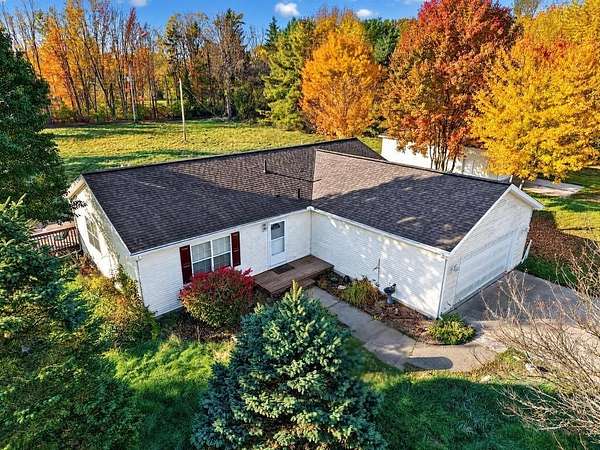 2.25 Acres of Land with Home for Sale in Jackson, Michigan