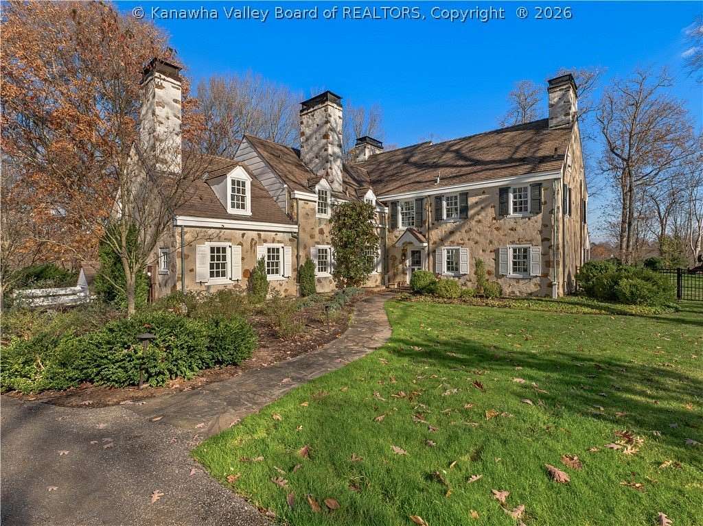 8 Acres of Land with Home for Sale in Charleston, West Virginia