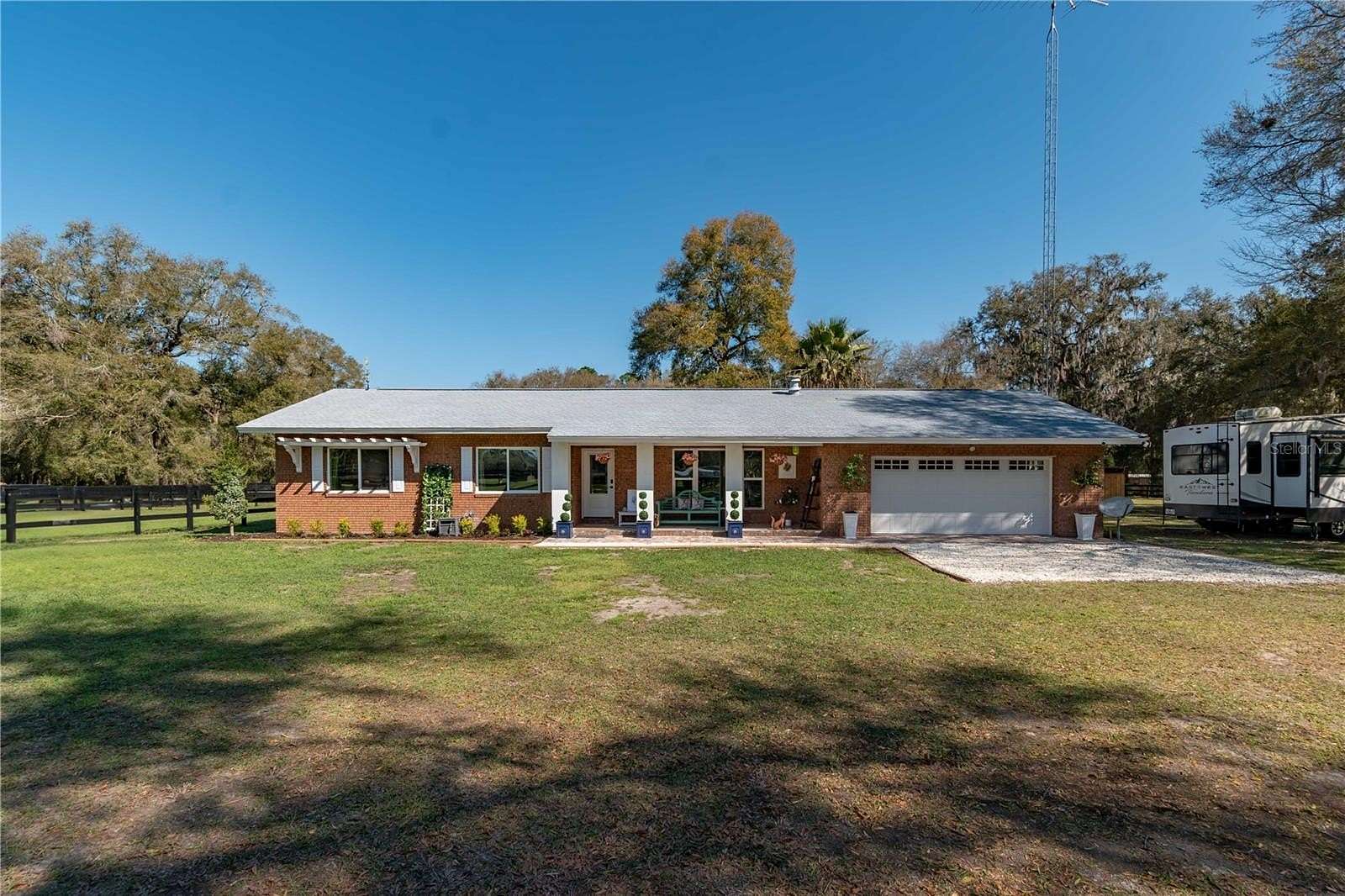 5 Acres of Land with Home for Sale in Citra, Florida