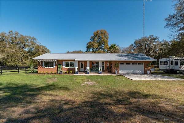 5 Acres of Land with Home for Sale in Citra, Florida