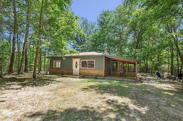 3 Acres of Land with Home for Sale in Broaddus, Texas