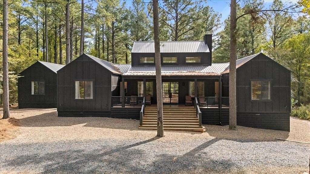 1.85 Acres of Land with Home for Sale in Broken Bow, Oklahoma