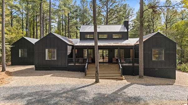 1.85 Acres of Land with Home for Sale in Broken Bow, Oklahoma