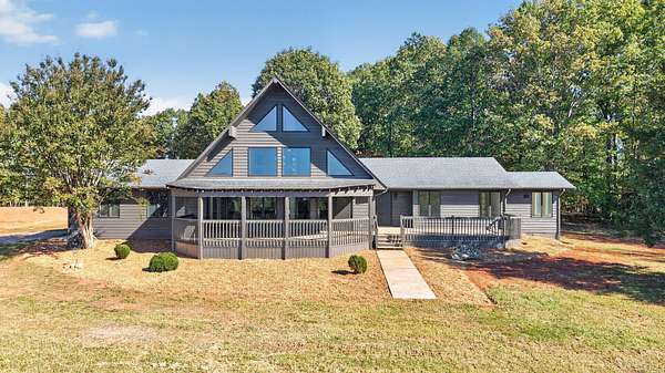 120 Acres of Land with Home for Sale in Altavista, Virginia