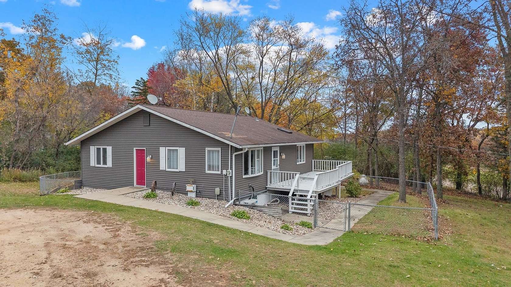 2.55 Acres of Land with Home for Sale in Baraboo, Wisconsin