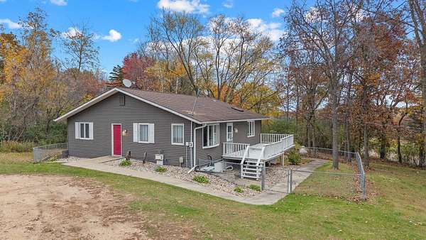 2.55 Acres of Land with Home for Sale in Baraboo, Wisconsin