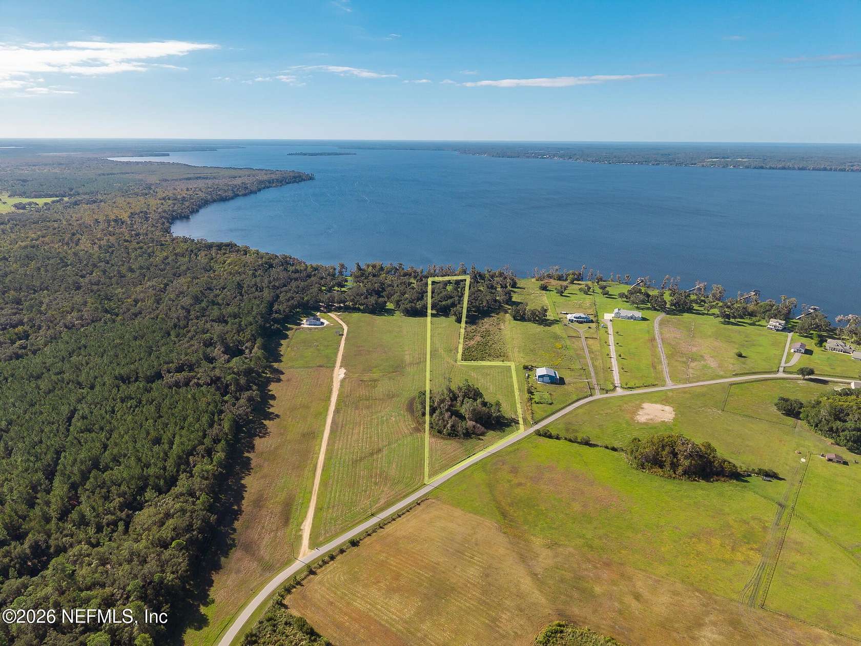 8.32 Acres of Agricultural Land for Sale in Bunnell, Florida