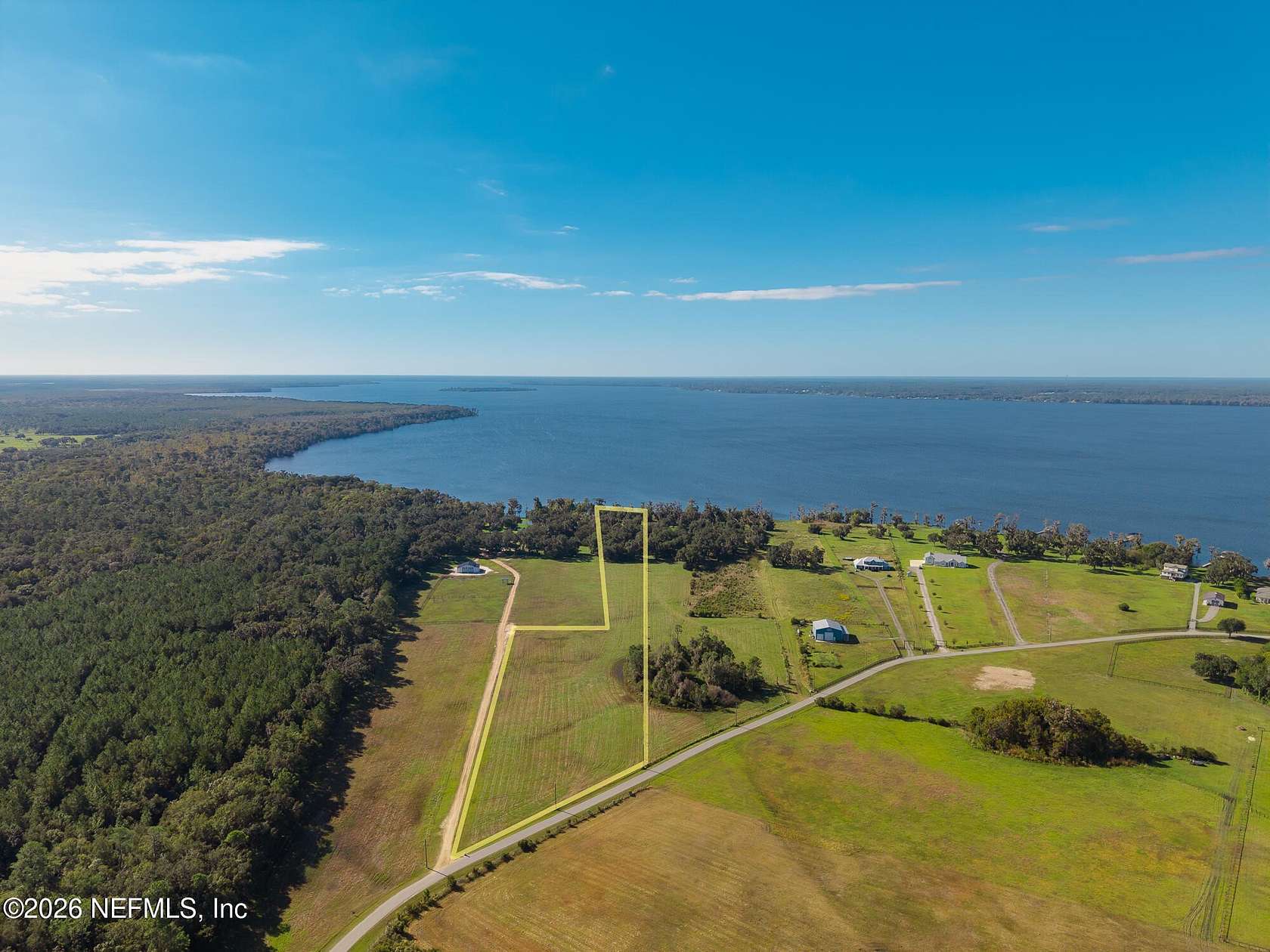 8.74 Acres of Agricultural Land for Sale in Bunnell, Florida