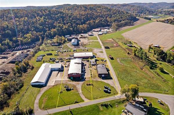 2 Acres of Mixed-Use Land for Auction in Gnadenhutten, Ohio