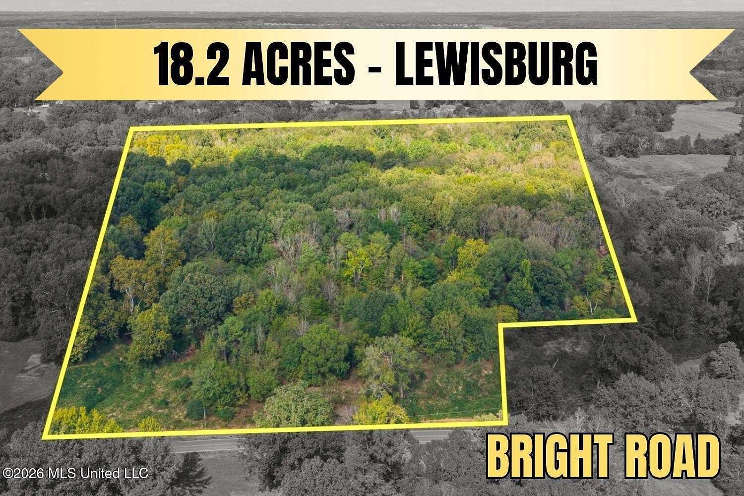 18.2 Acres of Land for Sale in Hernando, Mississippi