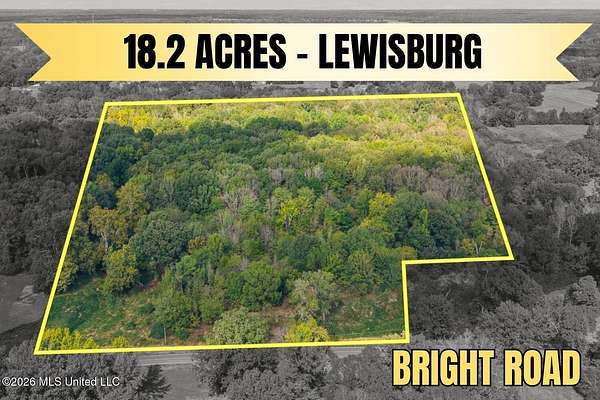 18.2 Acres of Land for Sale in Hernando, Mississippi