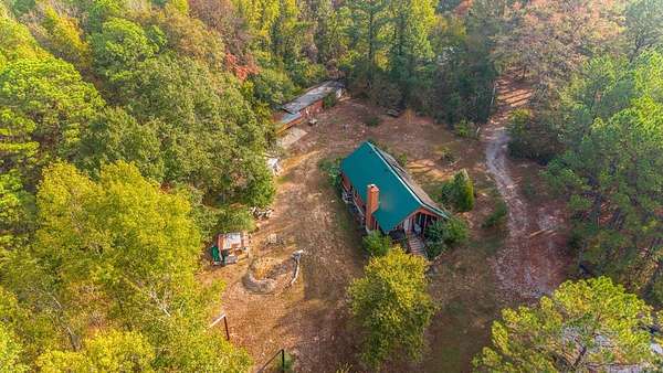 12 Acres of Land with Home for Sale in Benton, Arkansas