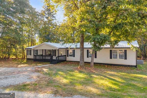 3 Acres of Land with Home for Sale in Hull, Georgia
