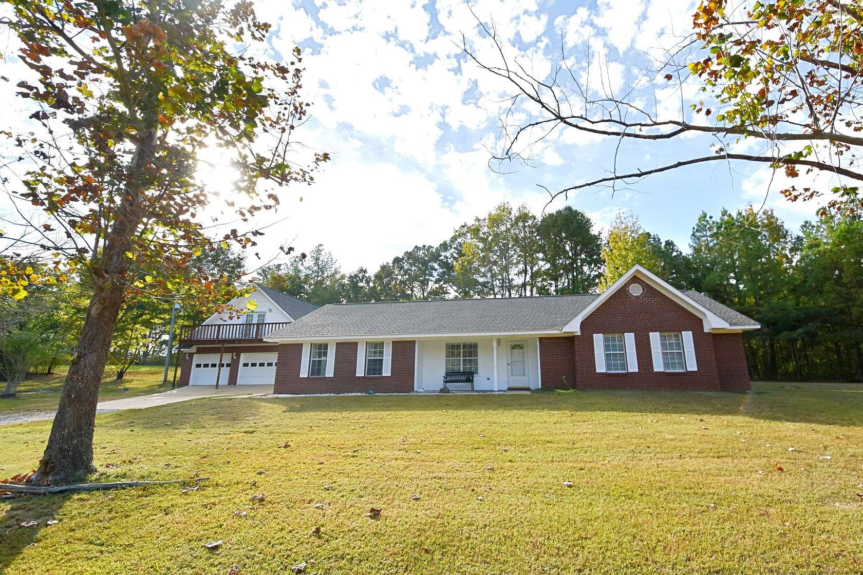 14 Acres of Land with Home for Sale in Saltillo, Mississippi