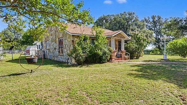 3.28 Acres of Land with Home for Sale in Cleburne, Texas