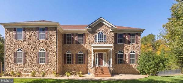 12.7 Acres of Land with Home for Sale in Stafford, Virginia