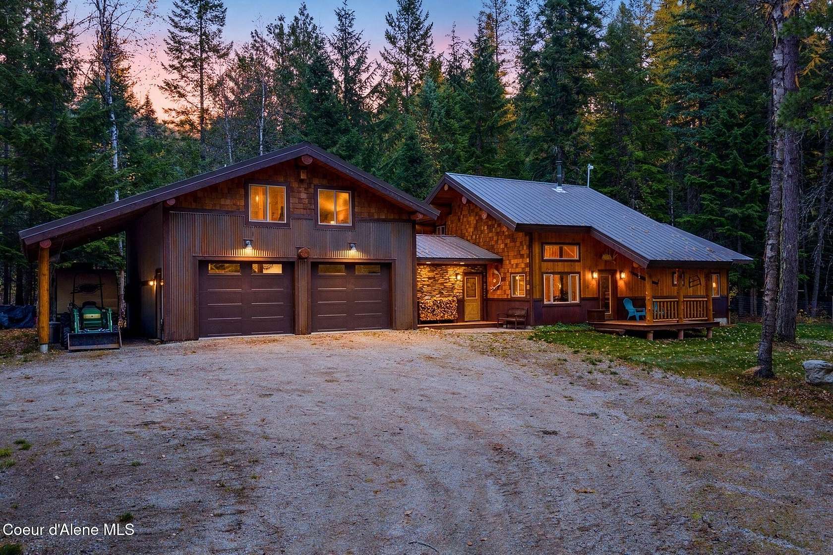 5.3 Acres of Land with Home for Sale in Sandpoint, Idaho