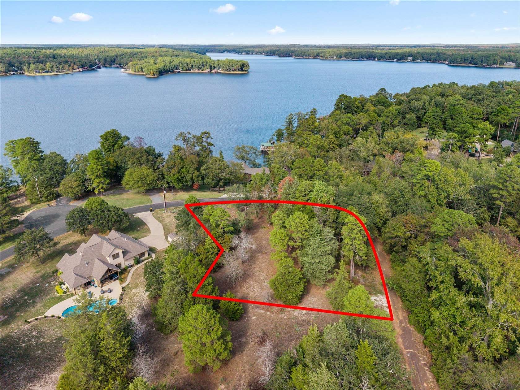 0.7 Acres of Residential Land for Sale in Scroggins, Texas