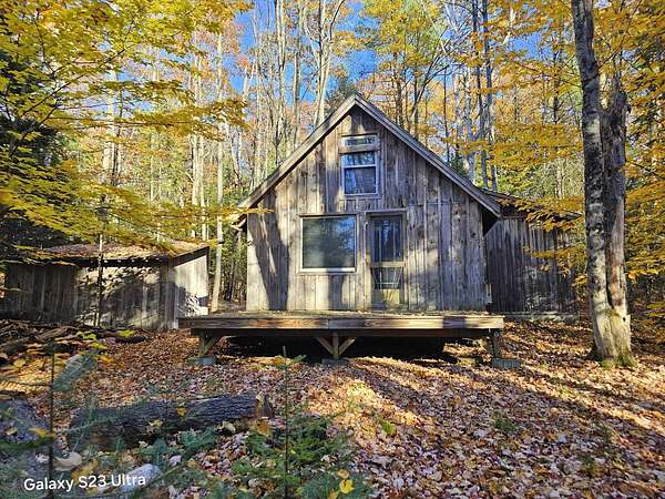 3 Acres of Land with Home for Sale in Chesterville, Maine
