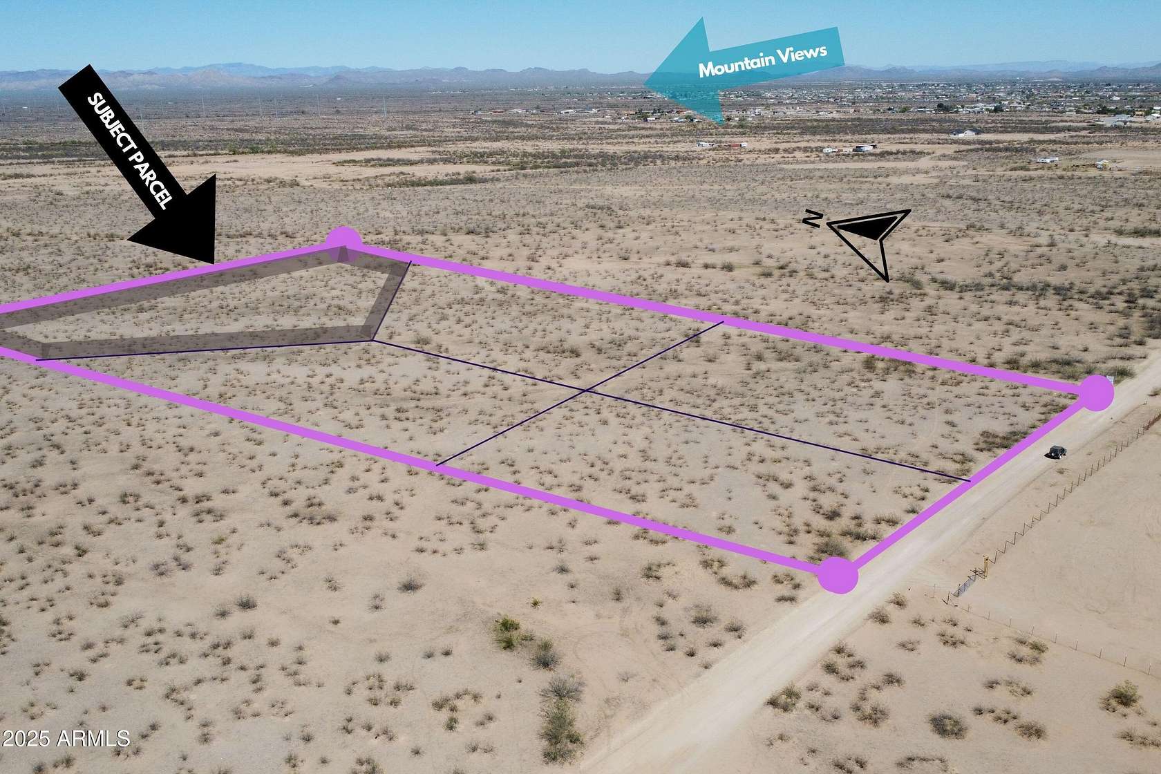 1 Acre of Residential Land for Sale in Wittmann, Arizona