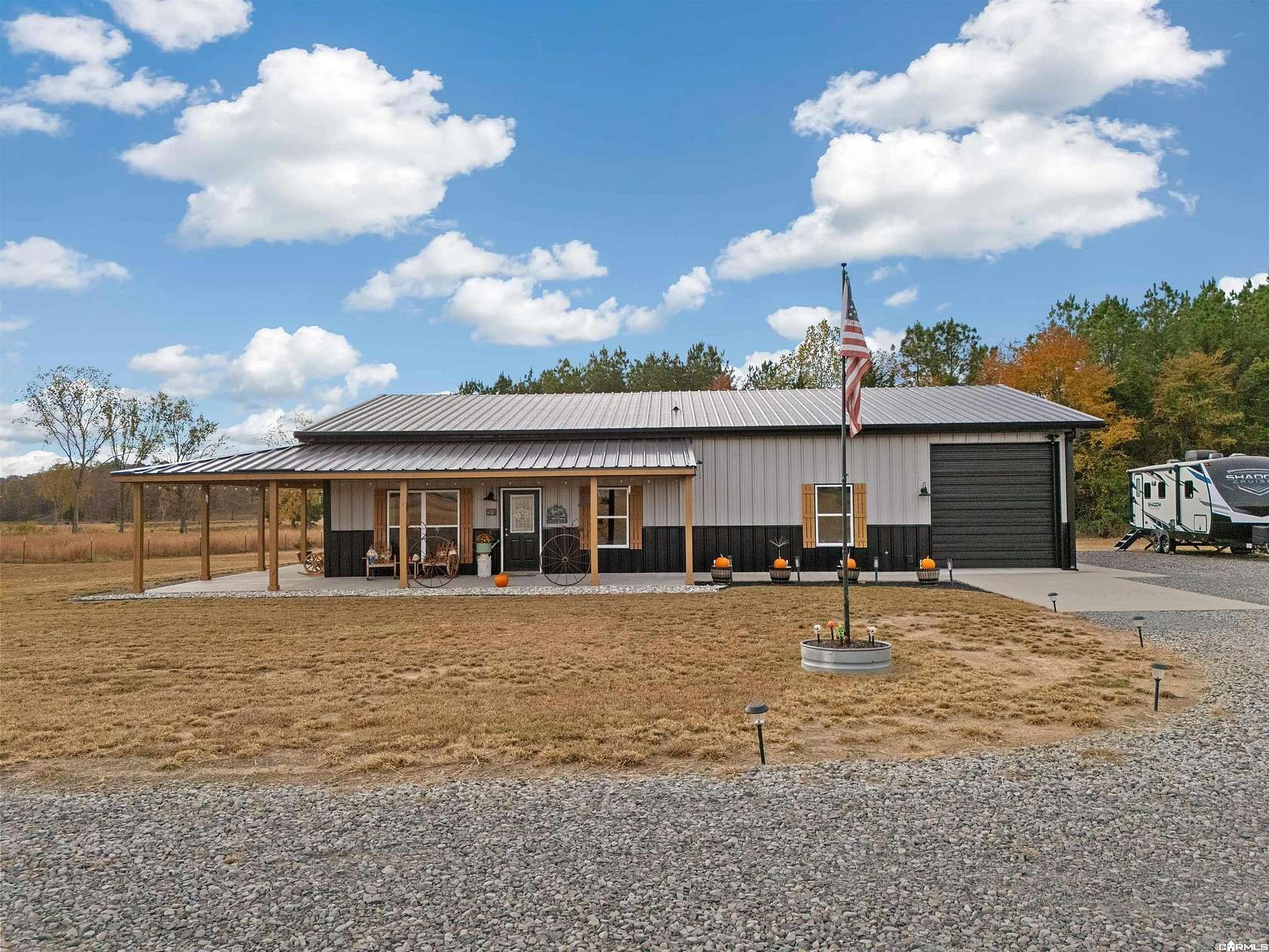 4.1 Acres of Land with Home for Sale in Greenbrier, Arkansas