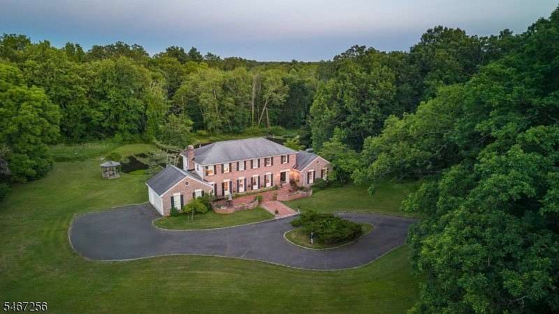 3.16 Acres of Land with Home for Sale in Harding Township, New Jersey
