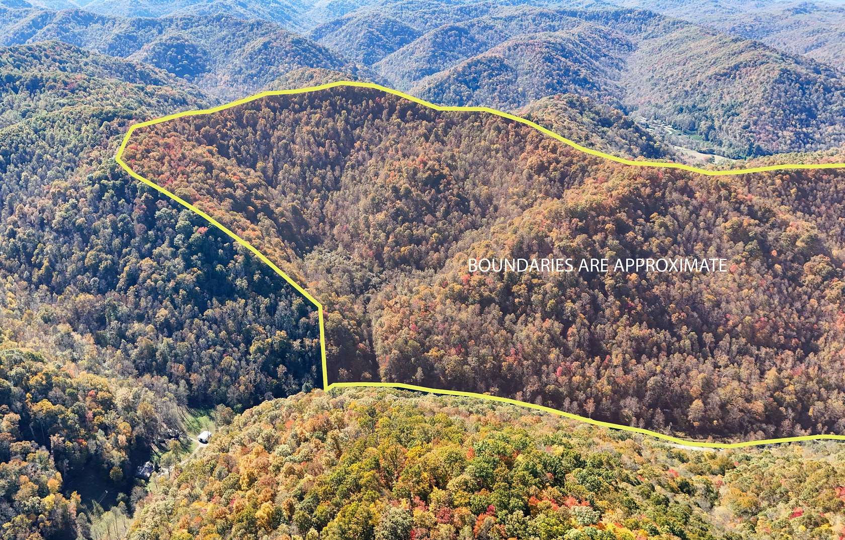 122 Acres of Recreational & Residential Land for Sale in Roark, Kentucky