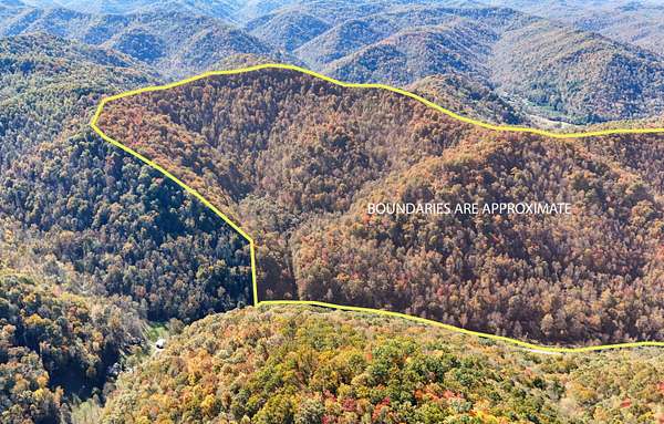 122 Acres of Recreational & Residential Land for Sale in Roark, Kentucky