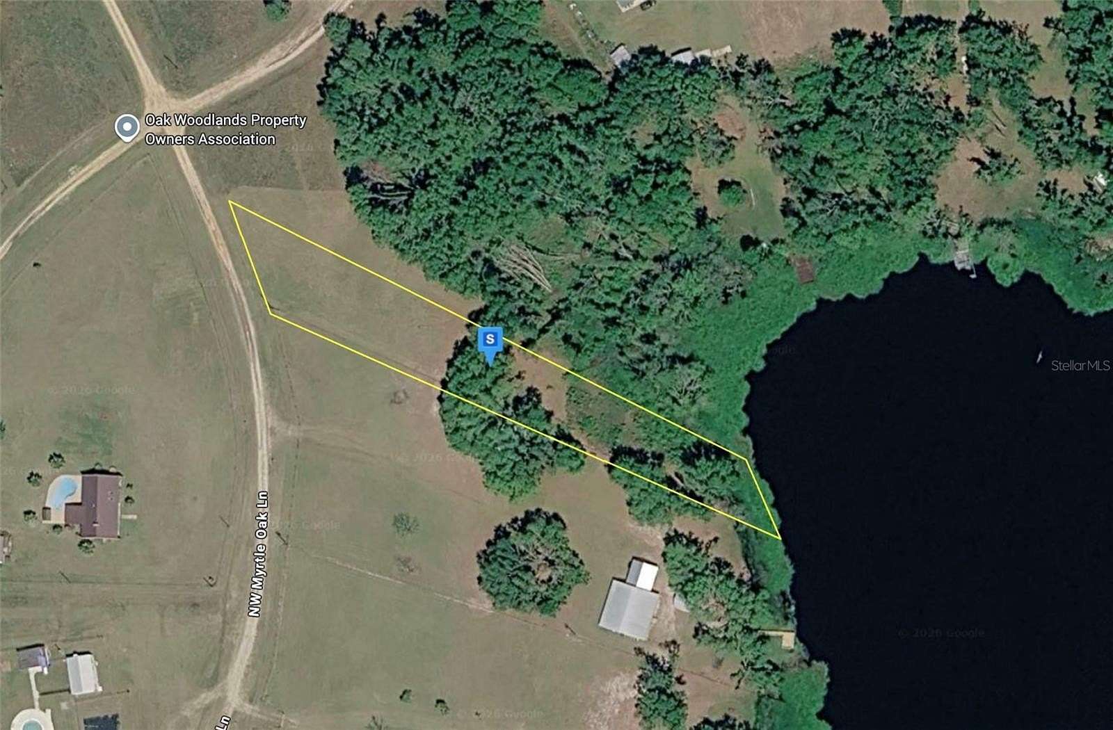 0.9 Acres of Residential Land for Sale in Jennings, Florida
