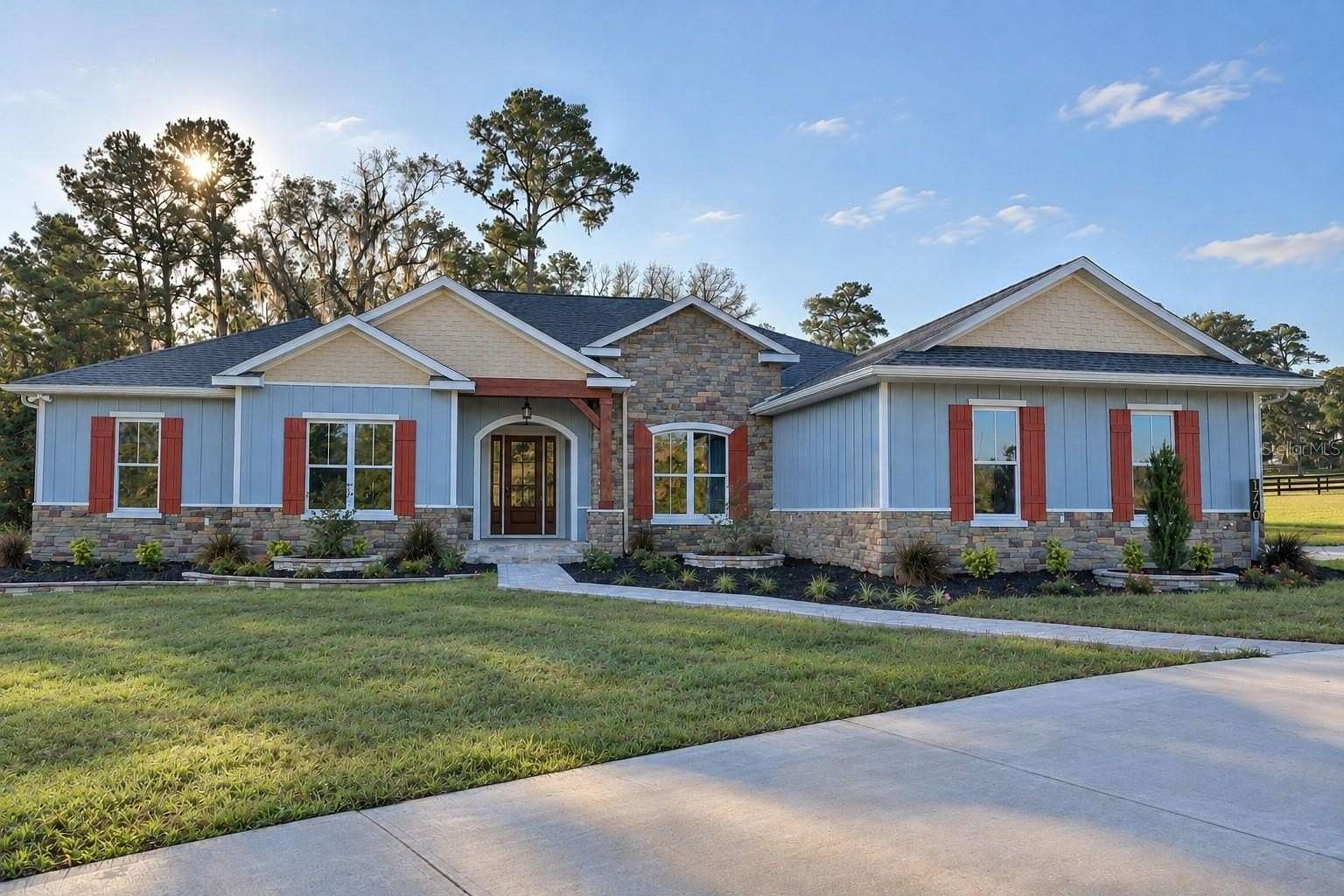 3 Acres of Land with Home for Sale in Ocala, Florida
