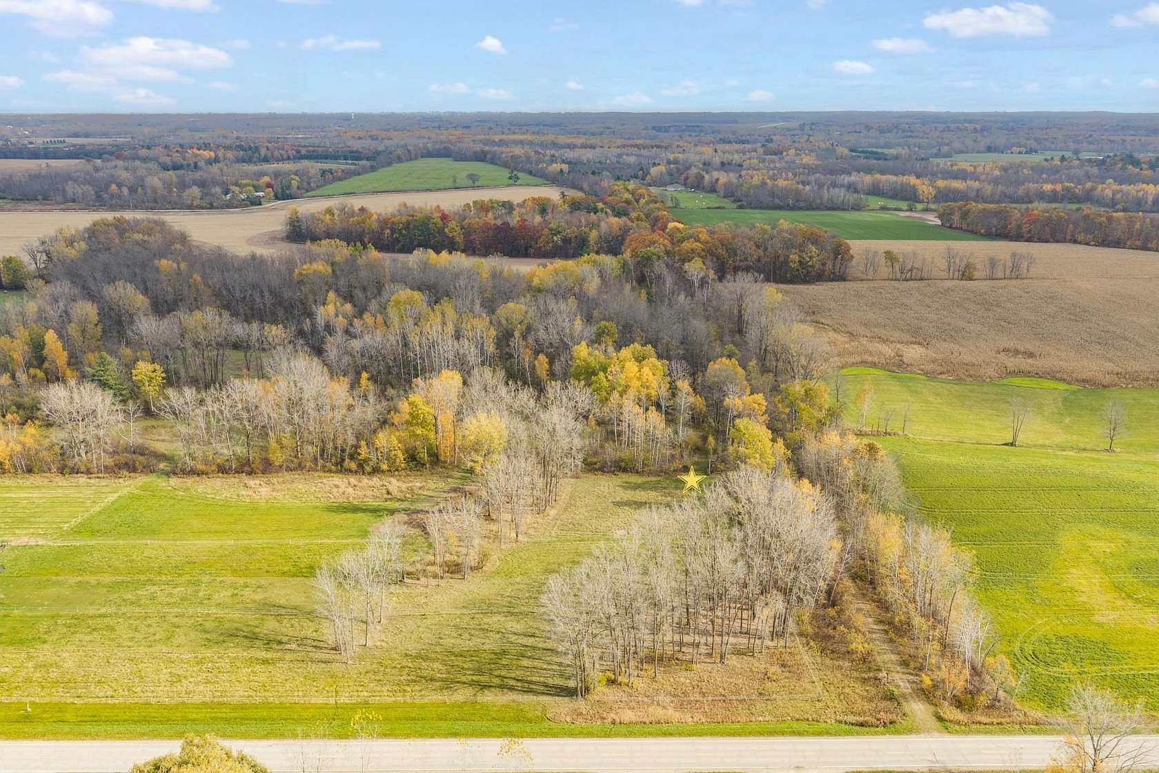 10 Acres of Land for Sale in Oconto, Wisconsin