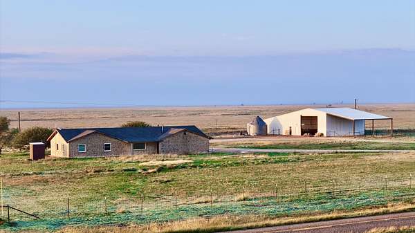 44 Acres of Agricultural Land with Home for Sale in Tulia, Texas