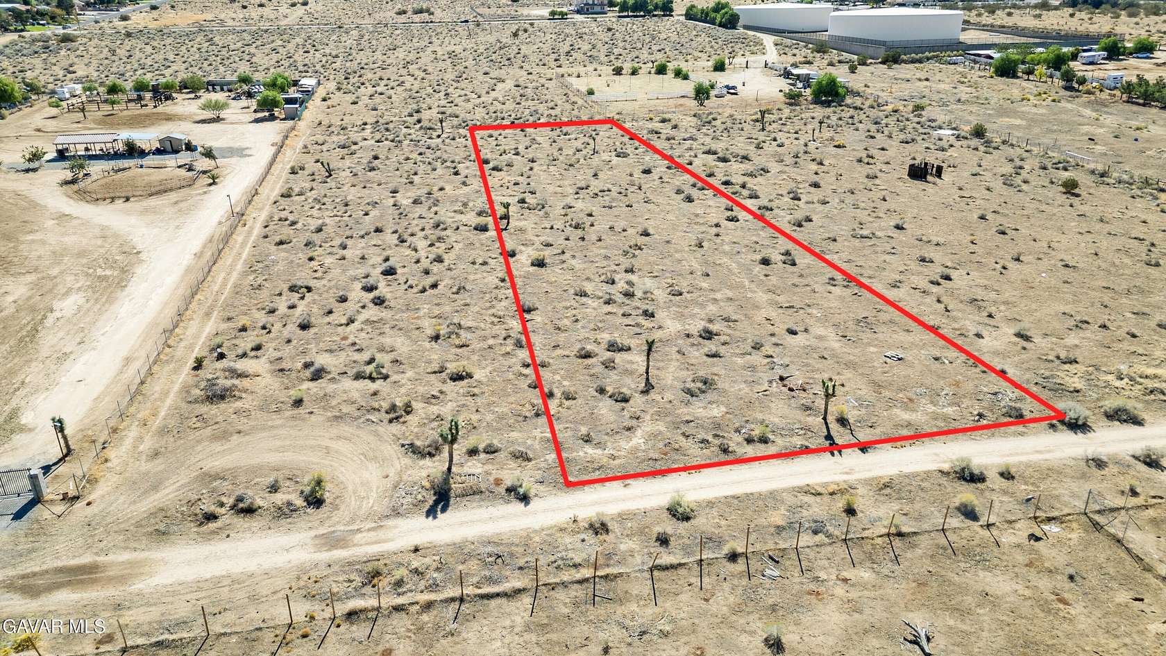 1 Acre of Residential Land for Sale in Palmdale, California