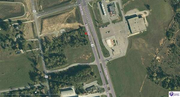 2.22 Acres of Commercial Land for Sale in Radcliff, Kentucky