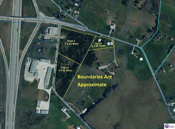 10.2 Acres of Commercial Land for Sale in Upton, Kentucky