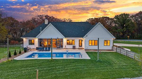 2.5 Acres of Land with Home for Sale in Cottage Grove, Wisconsin