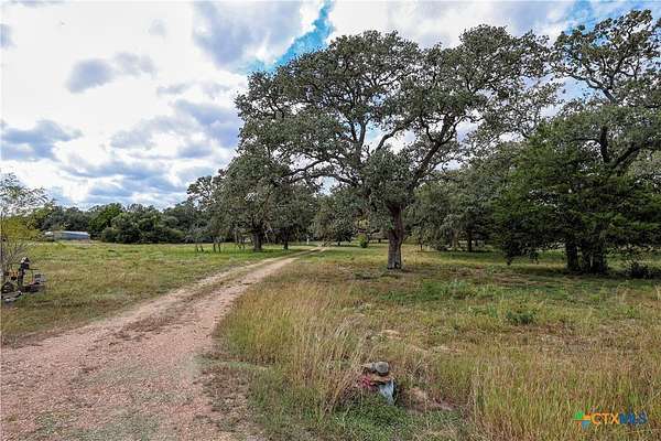 10 Acres of Improved Residential Land for Sale in Hallettsville, Texas