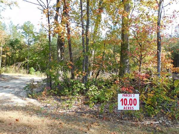 10 Acres of Recreational & Residential Land for Sale in Nathalie, Virginia