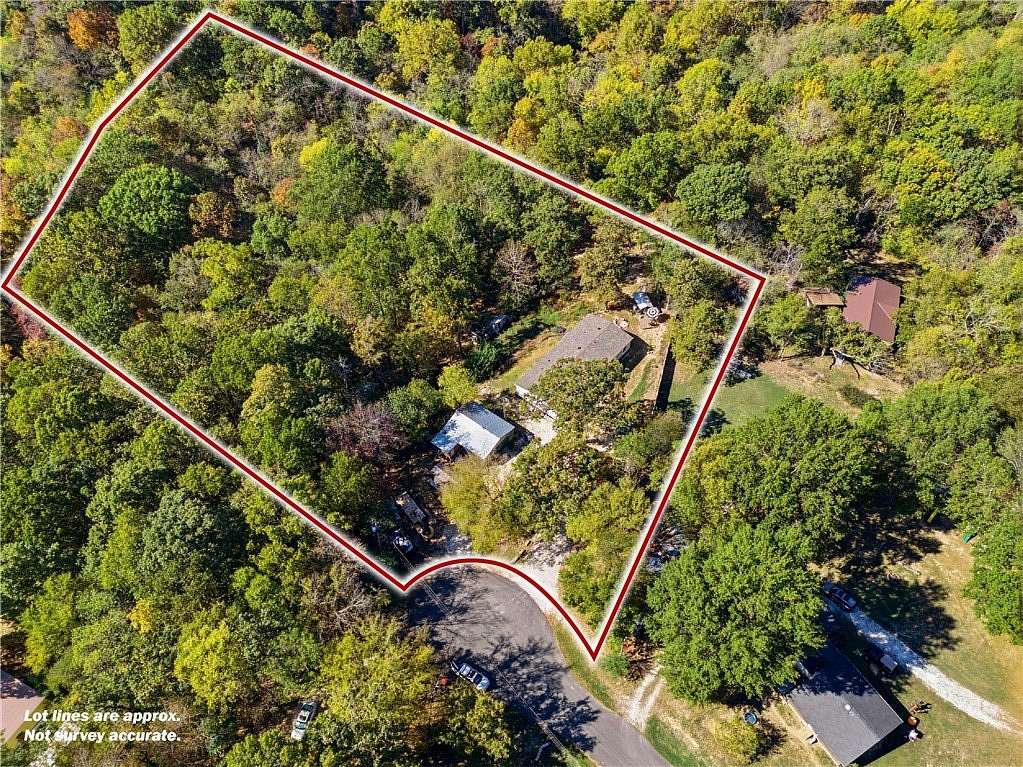 2.9 Acres of Land with Home for Sale in Fayetteville, Arkansas