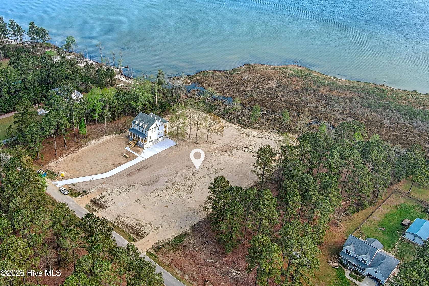 3 Acres of Residential Land for Sale in Havelock, North Carolina