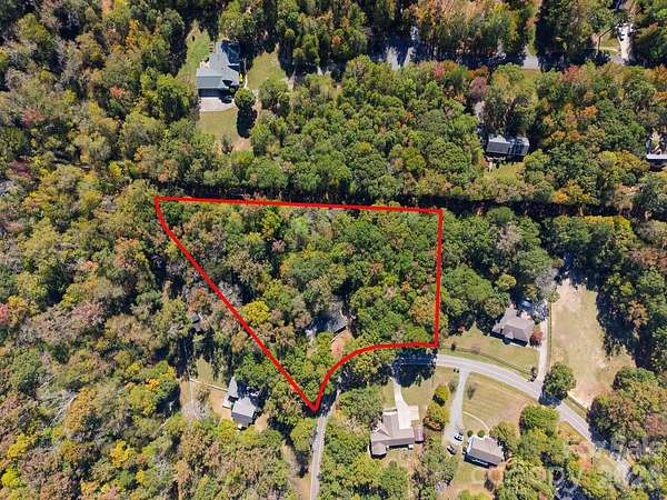 2.82 Acres of Land with Home for Sale in Fort Mill, South Carolina