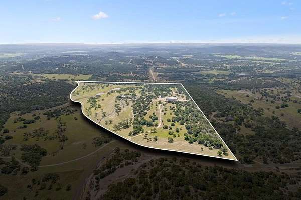 50 Acres of Improved Land for Sale in Camp Verde, Texas