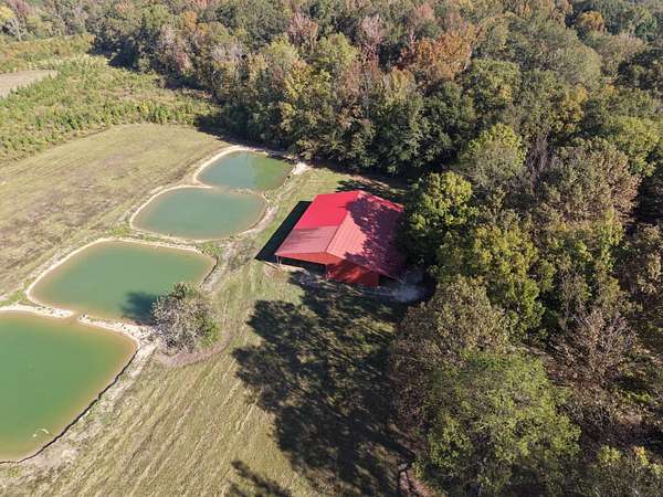 50 Acres of Recreational Land with Home for Sale in Linden, Alabama