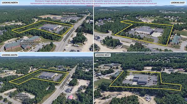 9 Acres of Mixed-Use Land for Sale in Barrington, New Hampshire