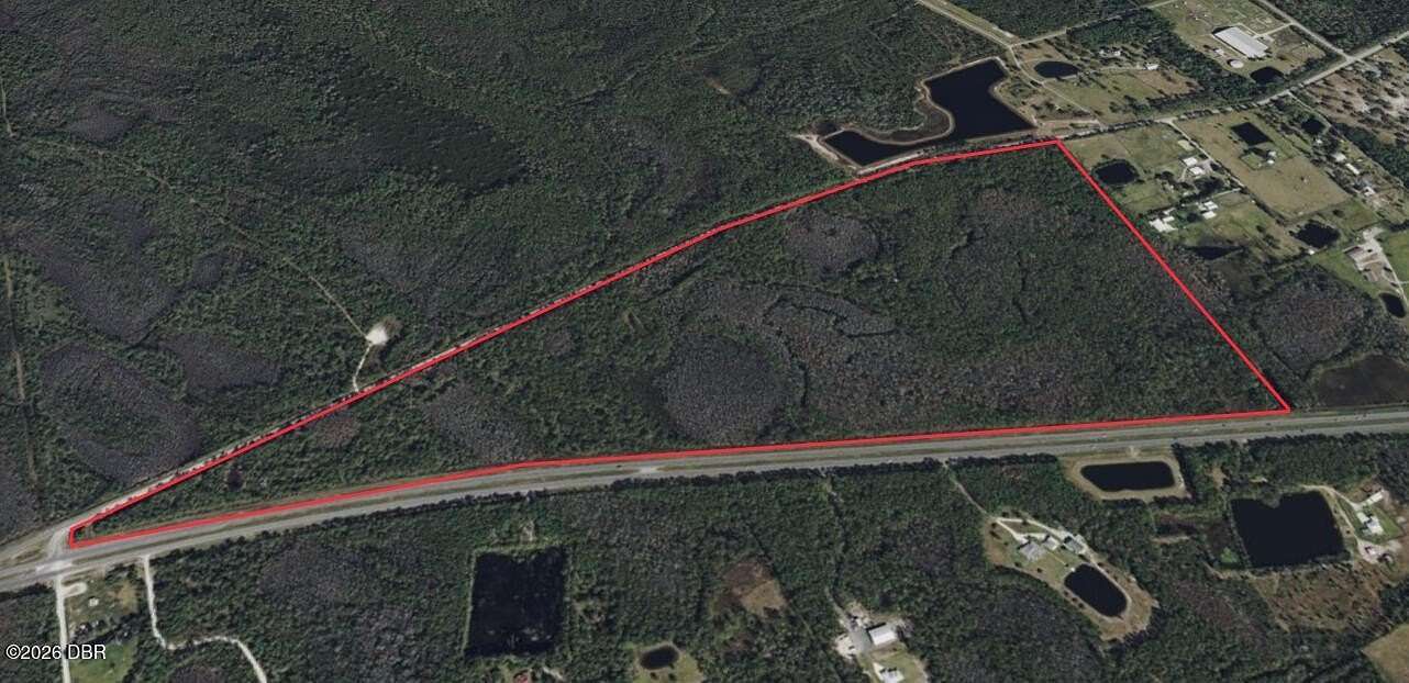 153 Acres of Land for Sale in New Smyrna Beach, Florida