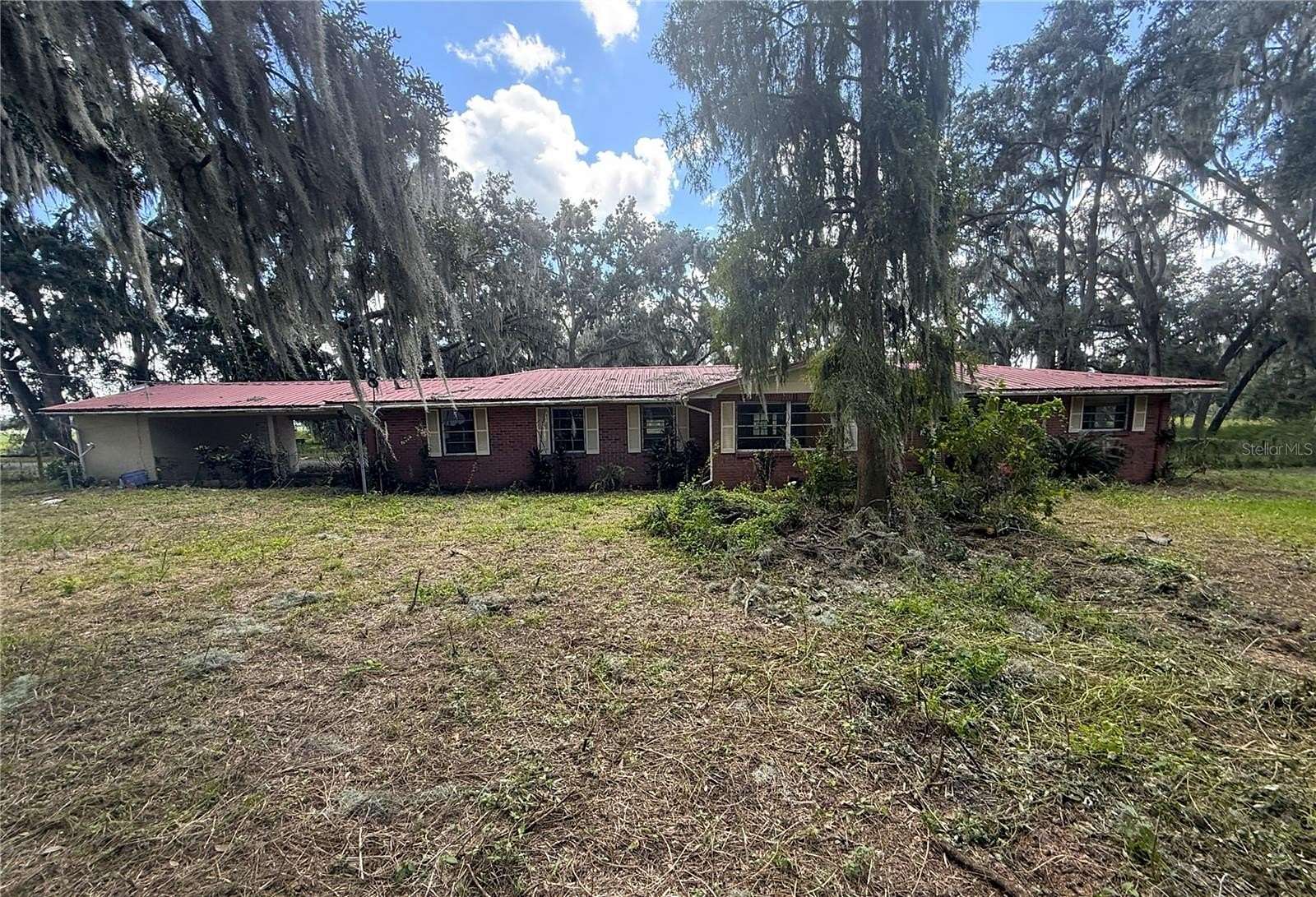 8.15 Acres of Land with Home for Sale in Plant City, Florida