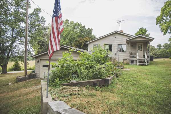 29.6 Acres of Land with Home for Sale in Neosho, Missouri